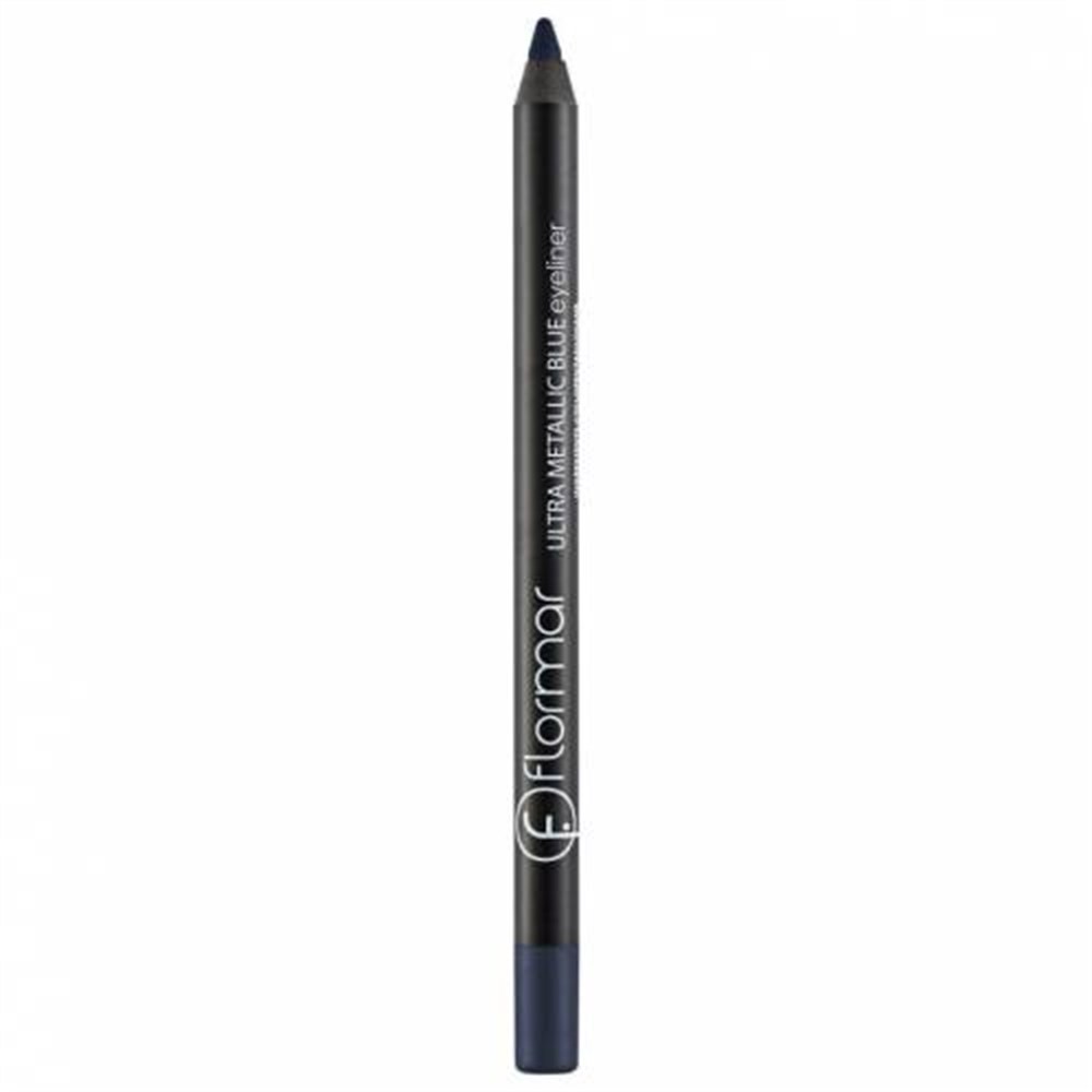 Flormar Great Look Ultra Metallic Black Eyeliner