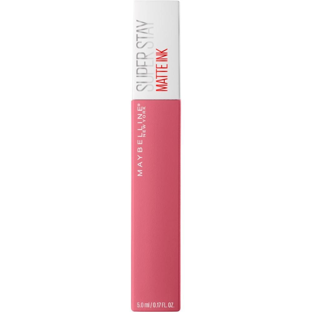 Maybelline New York Super Stay Matte Ink Pink Edition Likit Mat Ruj 175 Ringleader