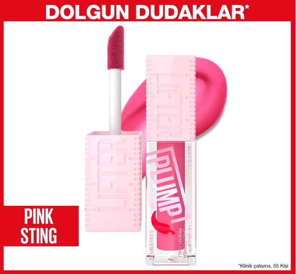 Maybellıne Lıfter Plump Lıpgloss Parlatıcı 003