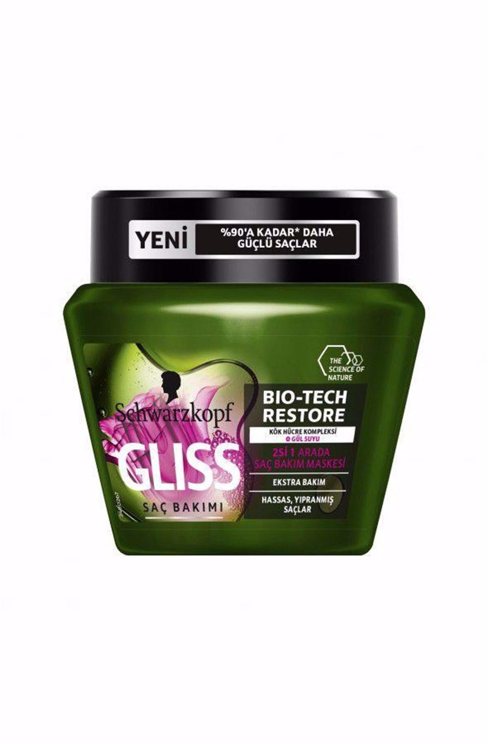 Gliss Saç Bakım Maskesi Bio-Tech Restore 300 ml