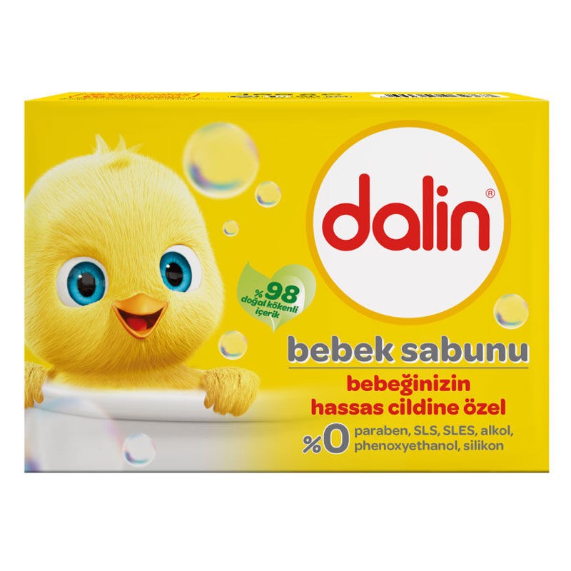 Dalin Bebek Sabunu 100 gr Klasik