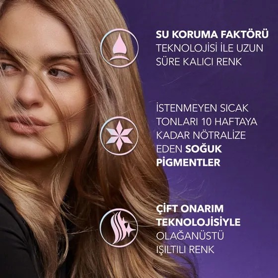 Wella Koleston Supreme Saç Boyası 6/1 Koyu Küllü Kumral