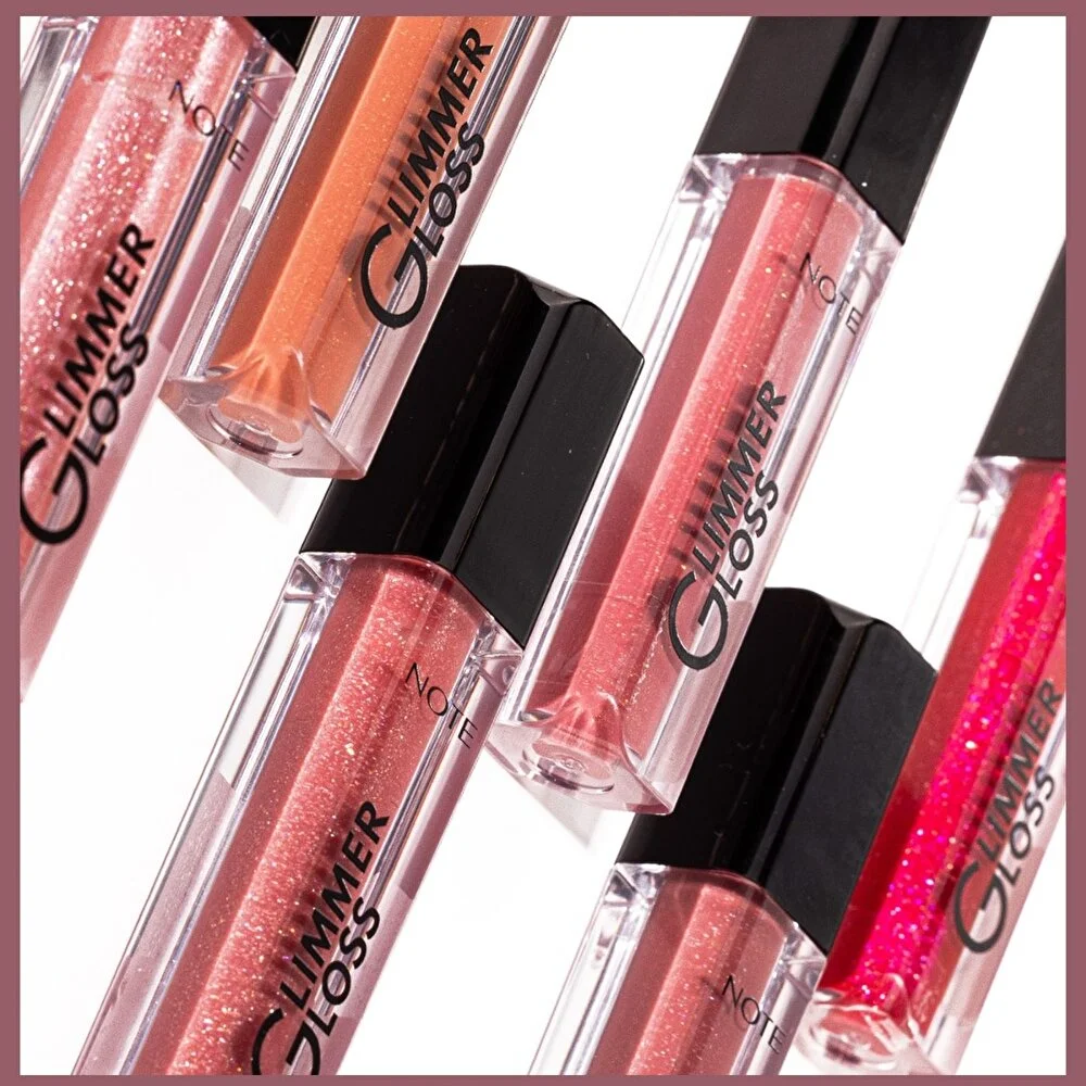 Note Glimmer Gloss Işıltılı Nemlendirici Dudak Parlatıcısı 30 Iconic Pink