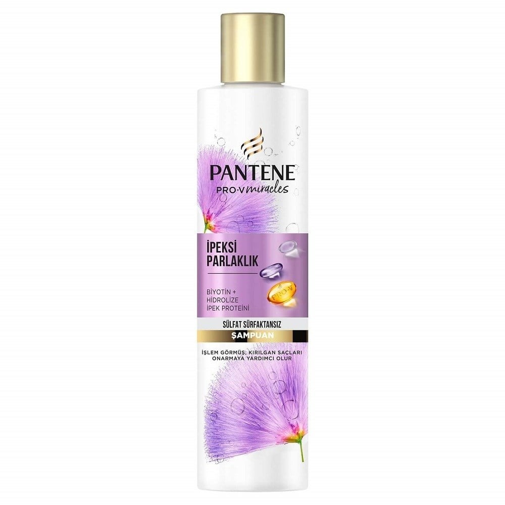 Pantene Pro-V Süfatsız Şampuan İpeksi Parlaklık 225 ml