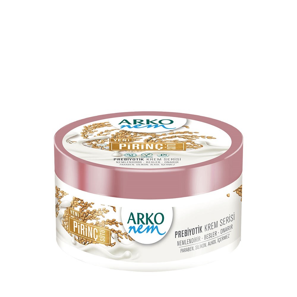 Arko Nem Krem Prebiyotik Pirinç Sütü 250 ml