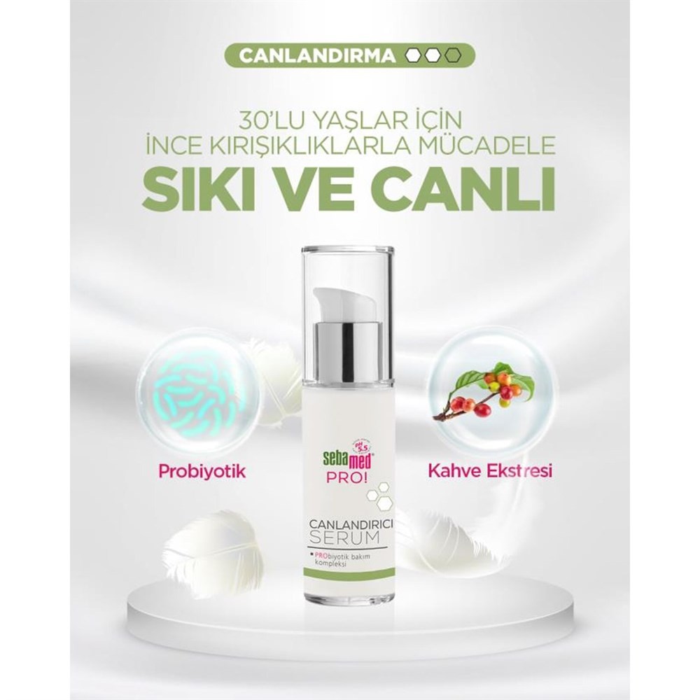 Sebamed Pro Serum Canlandırıcı 30 ml