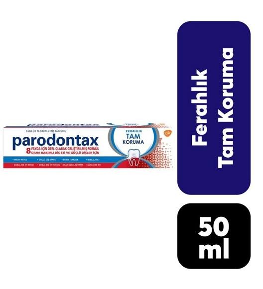 Paradontax Diş Macunu 50Ml Beyazlatıcı