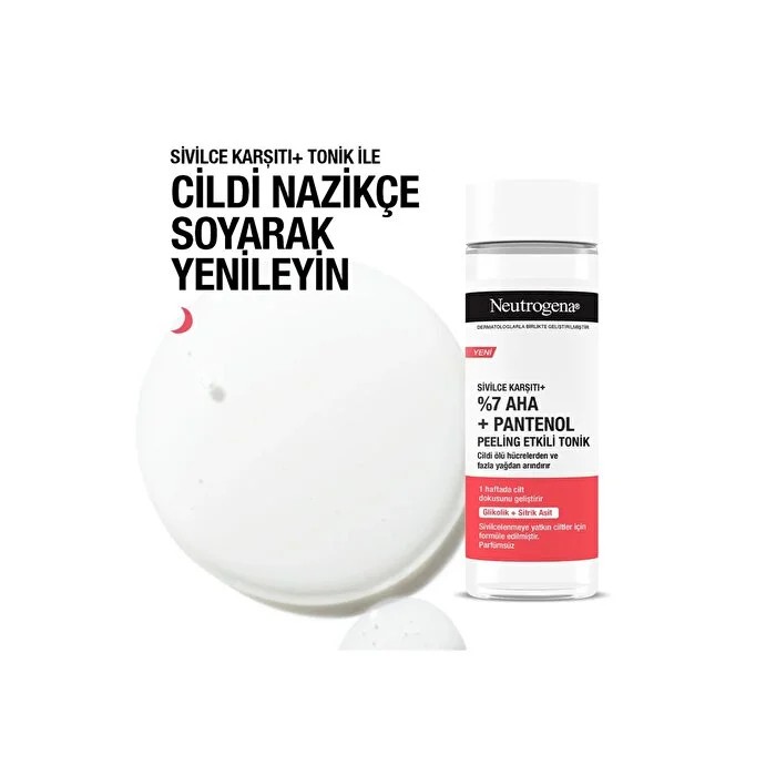 Neutrogena Sivilce Karşıtı Plus Peeling Etkili