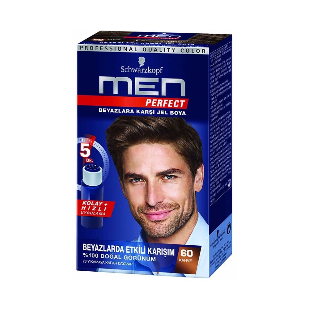 Schwarzkopf Men Perfect Saç Boyası Kahve 60
