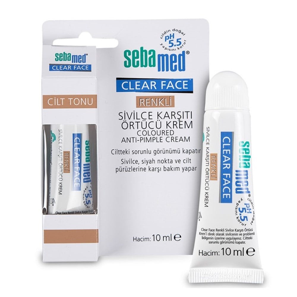 Sebamed Sivilce Örtücü Krem Clear Face 10 ml