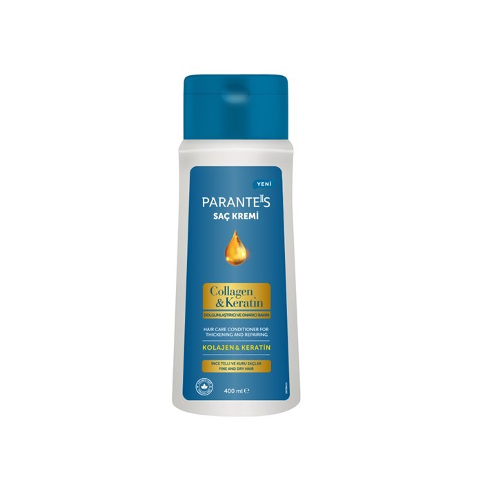 Parantes Saç Bakım Kremi Collagen &amp; Keratin Özlü 400 ml
