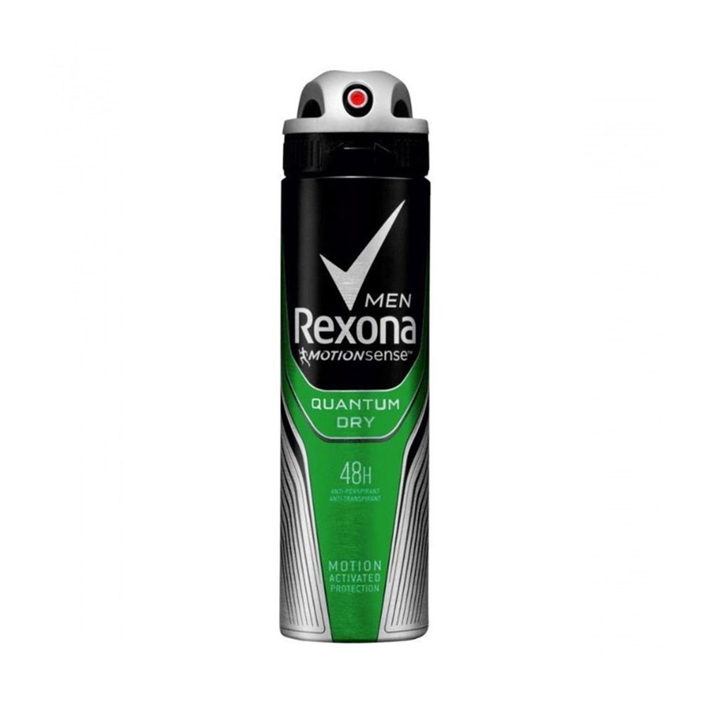 Rexona Men Erkek Sprey Deodorant Quantum Dry 150 ml