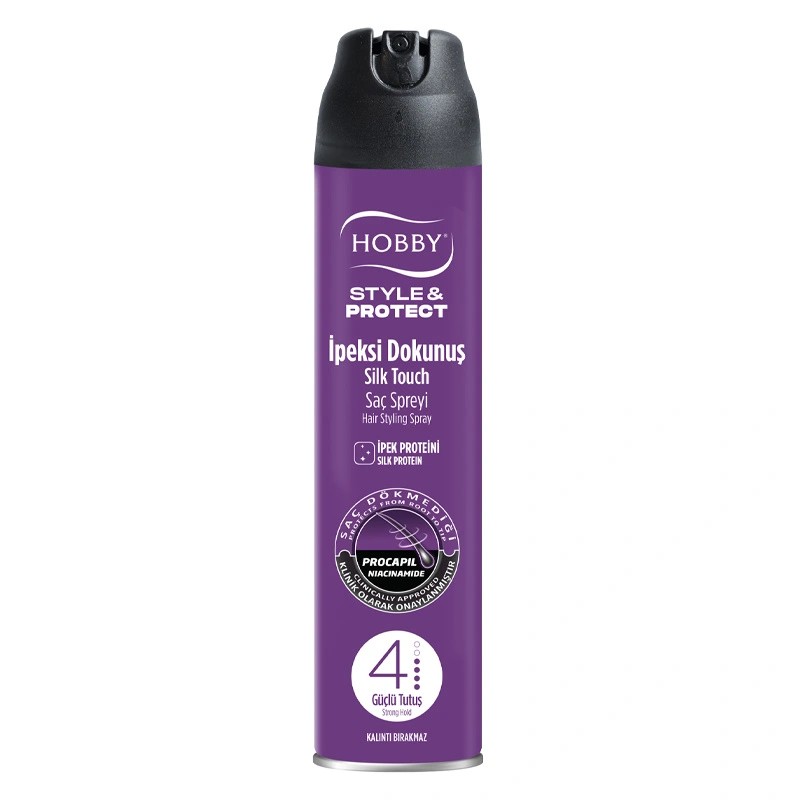 Hobby İpeksi Dokunuş Saç Spreyi 250 ml