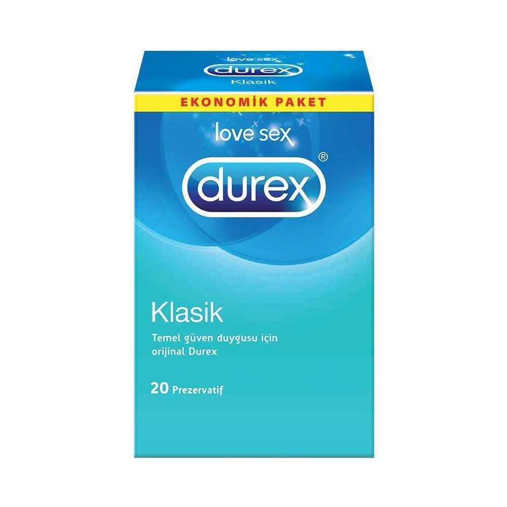 Durex Love Sex Prezervatif Klasik 20li