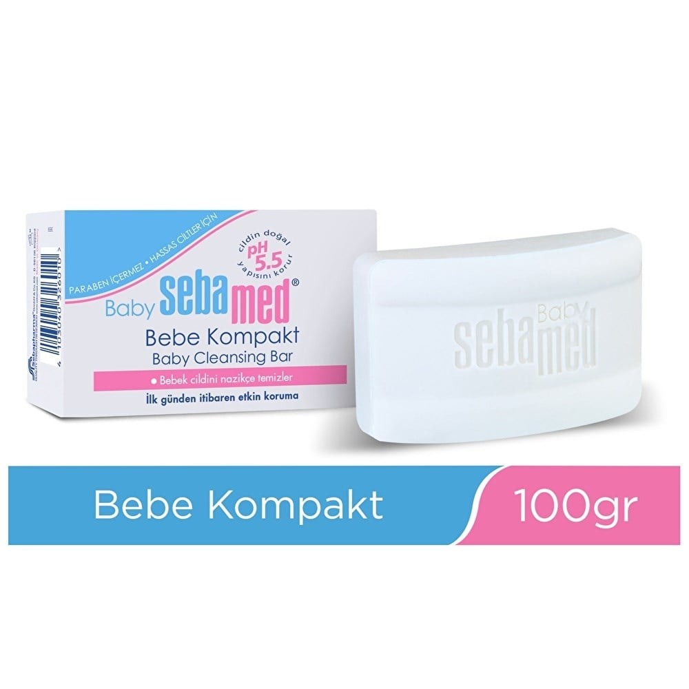 Sebamed Baby Bebek Sabunu Ph5.5 Compact 100 gr