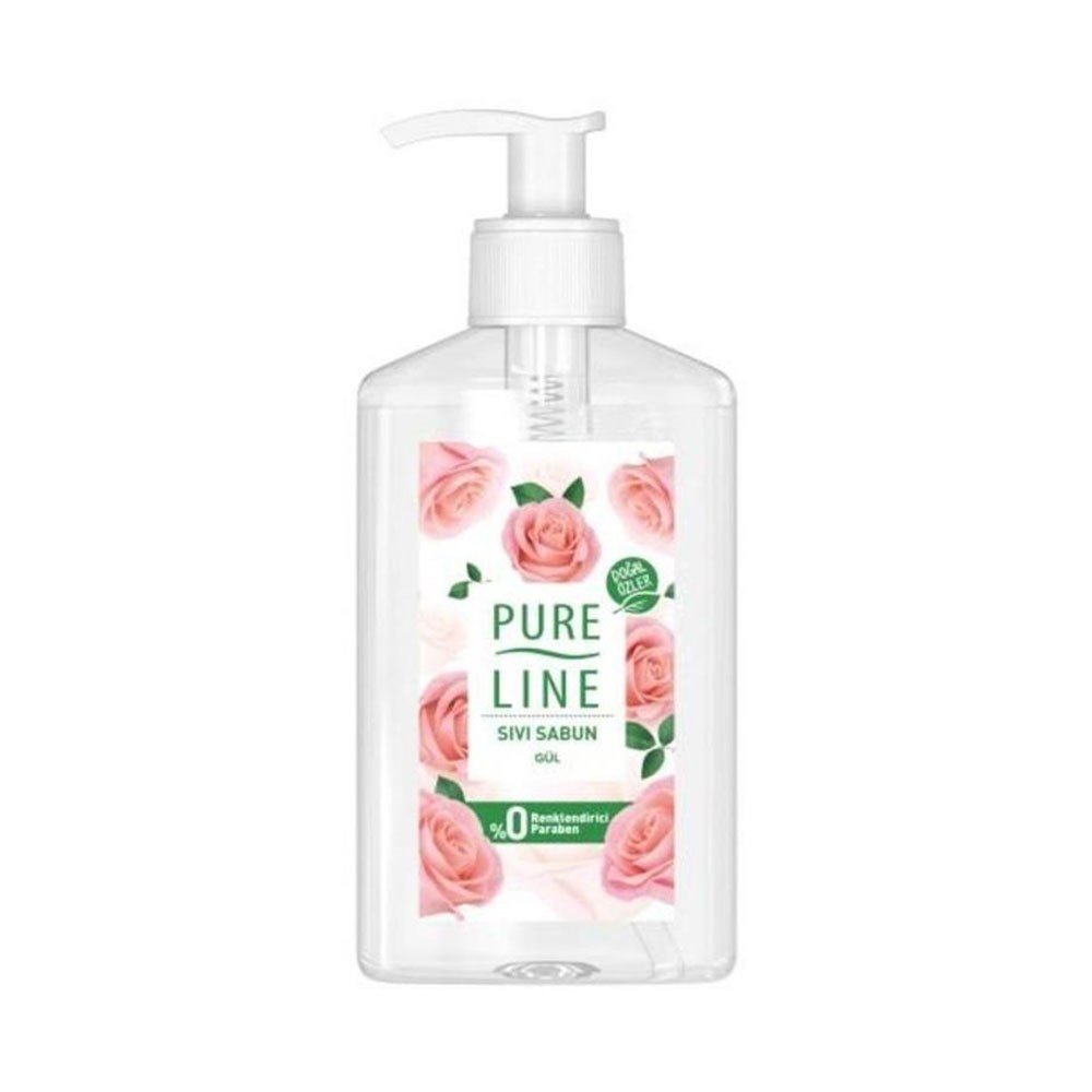Pure Line Sıvı Sabun Gül Özlü 280 ml