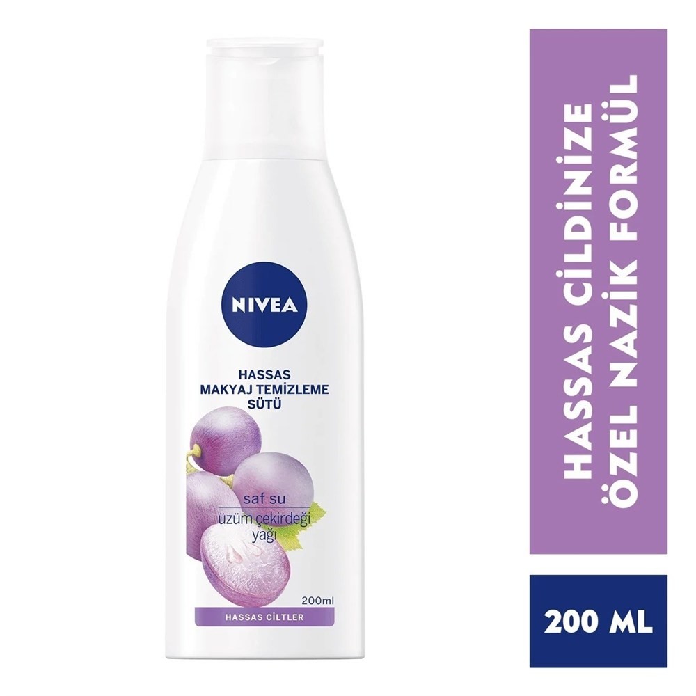 Nivea Hassas Makyaj Temizleme Sütü 200 ml