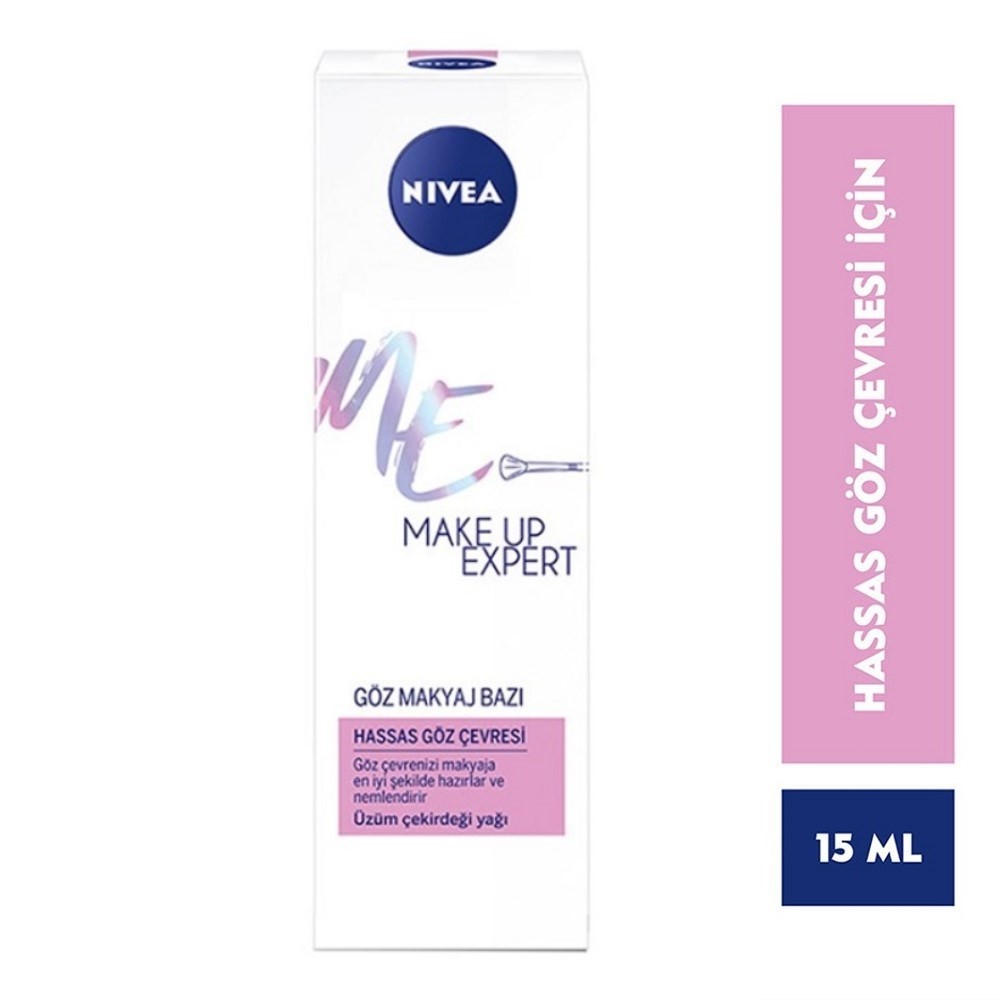 Nivea Göz Bakım Kremi Göz Makyaj Bazı Make Up Expert 15 ml