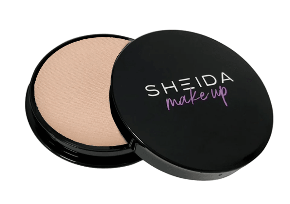 Sheida Silken Powder 2in1 Matte Make up N.20