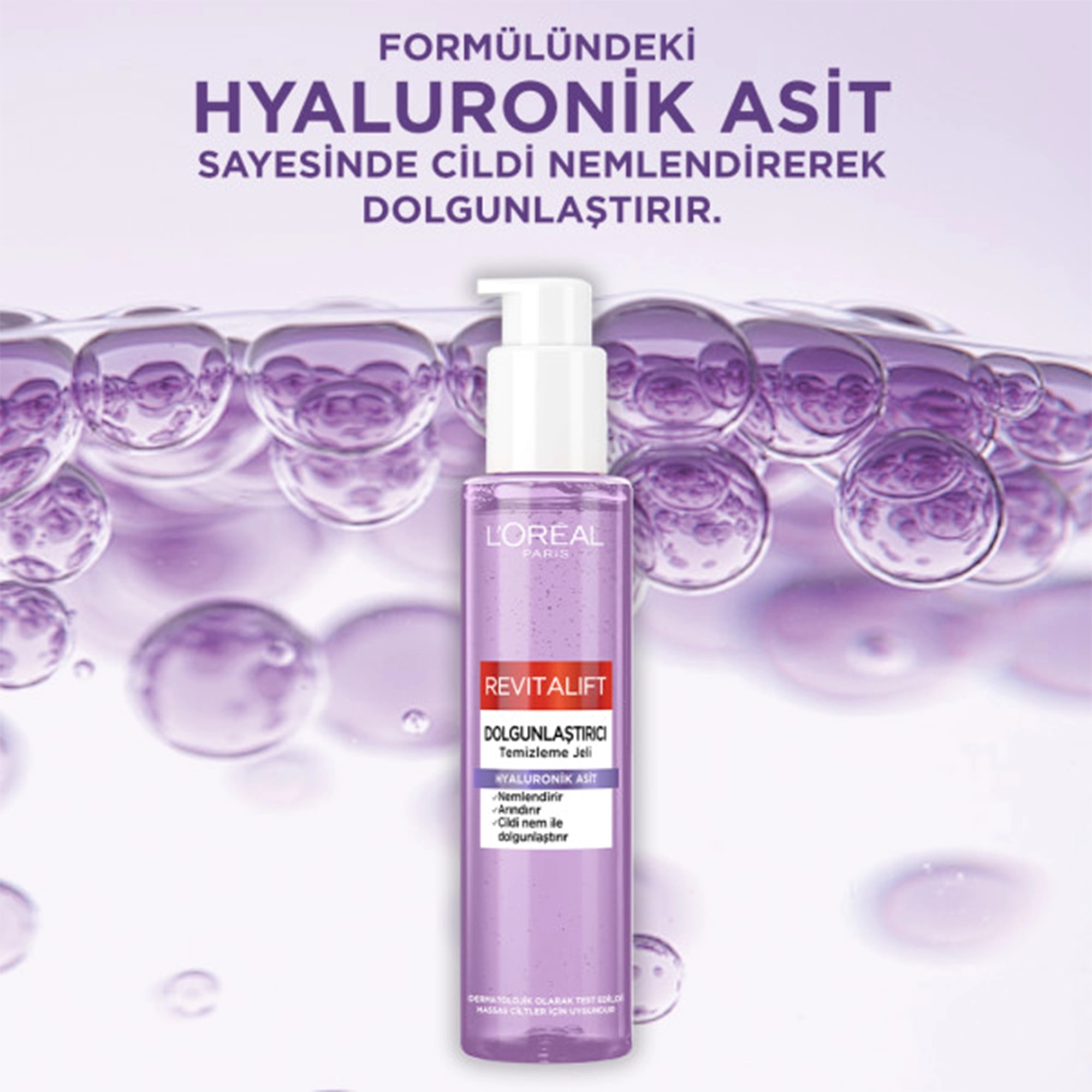 Loreal Paris Revitalift Dolgunlaştırıcı Temizleme Jeli 150 ml