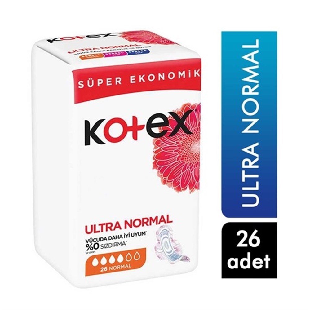 Kotex Ped Ultra Quadro Normal