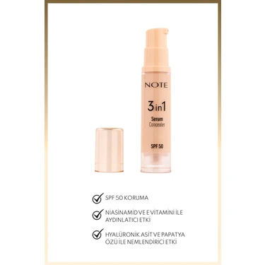 Note 3in1 Serum Concealer 00