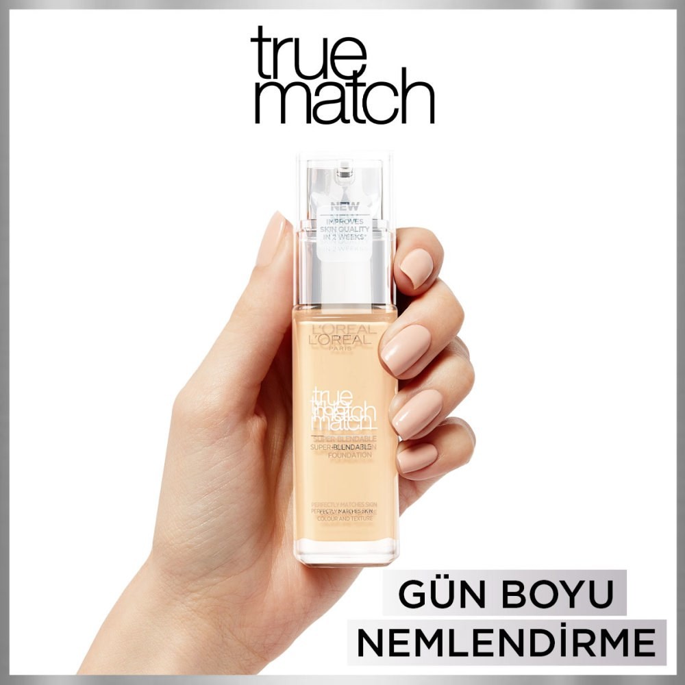 Loreal Paris Fondöten - True Match Foundation 6N