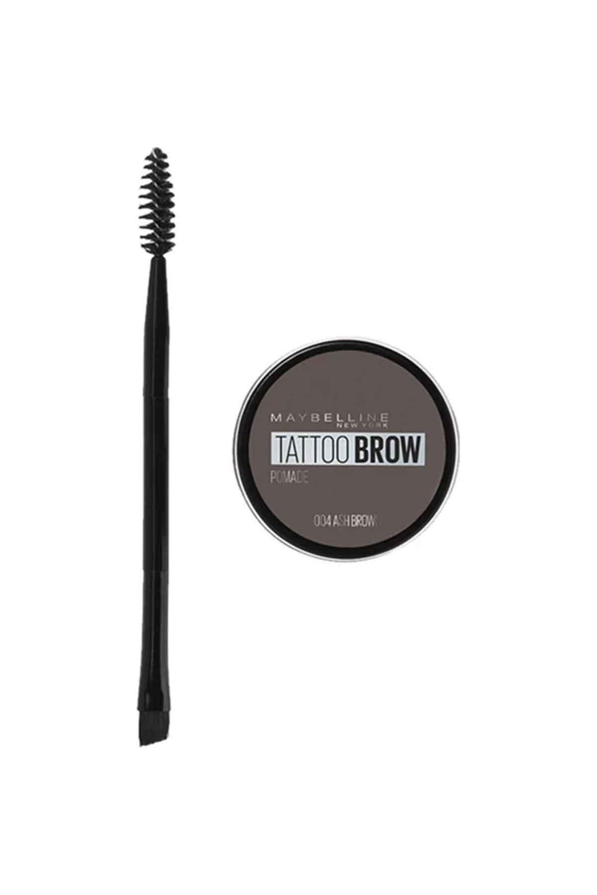 Maybelline New York Kaş Pomadı New York Tattoo Brow 04 Ash Brown