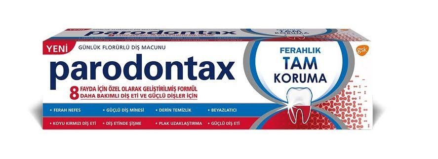 Paradontax Diş Macunu 50Ml Beyazlatıcı