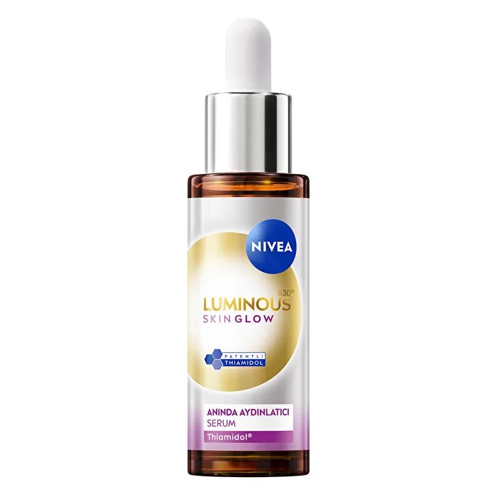 Nivea Luminous630 Skin Glow Anında Aydınlatıcı Serum 30 ml