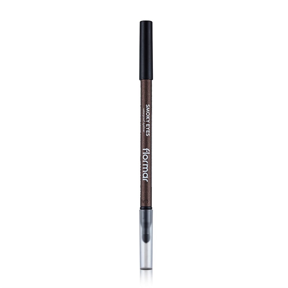 Flormar Smokey Eyes Outstanding Bronz Waterproof Eyeliner 006