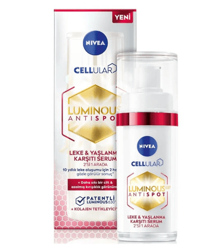 Nivea Serum - Hyaluron Cellular Filler Leke Giderici Etki 30 ml