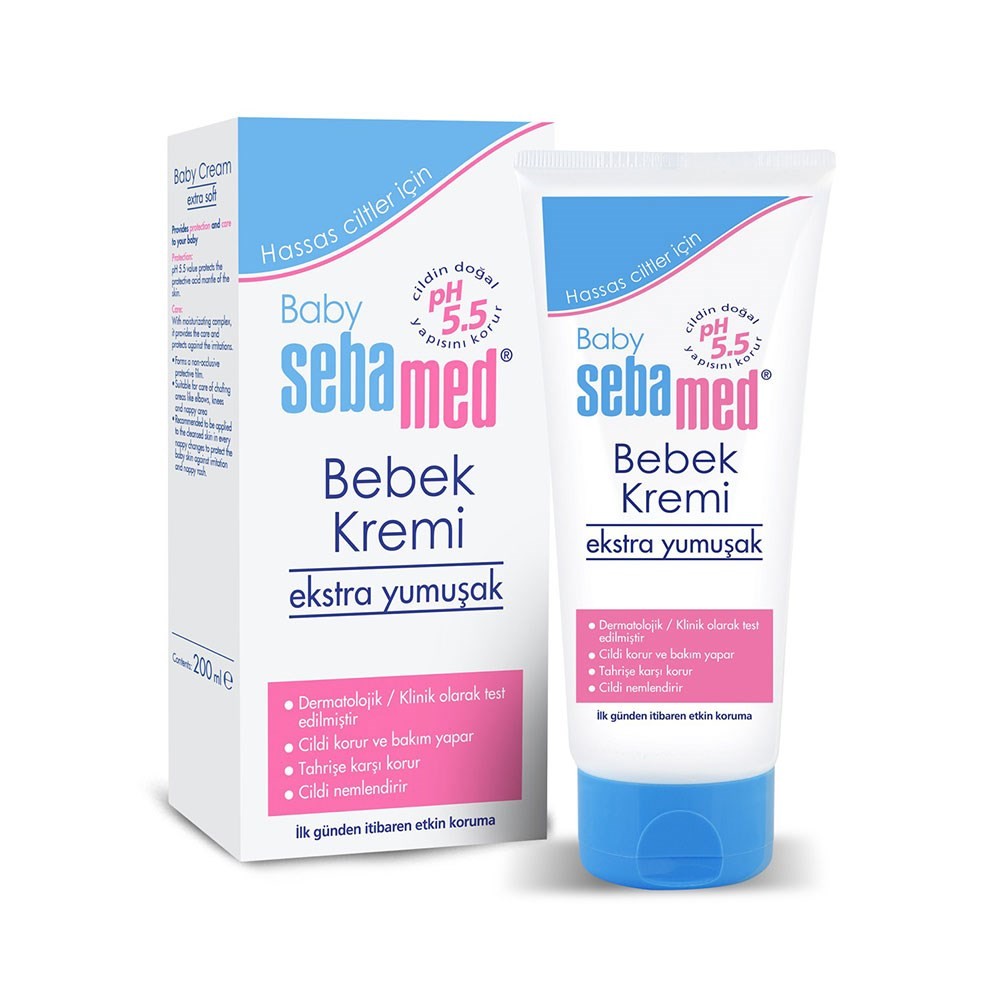 Sebamed Baby Bebek Kremi Extra Yumuşak 200 ml