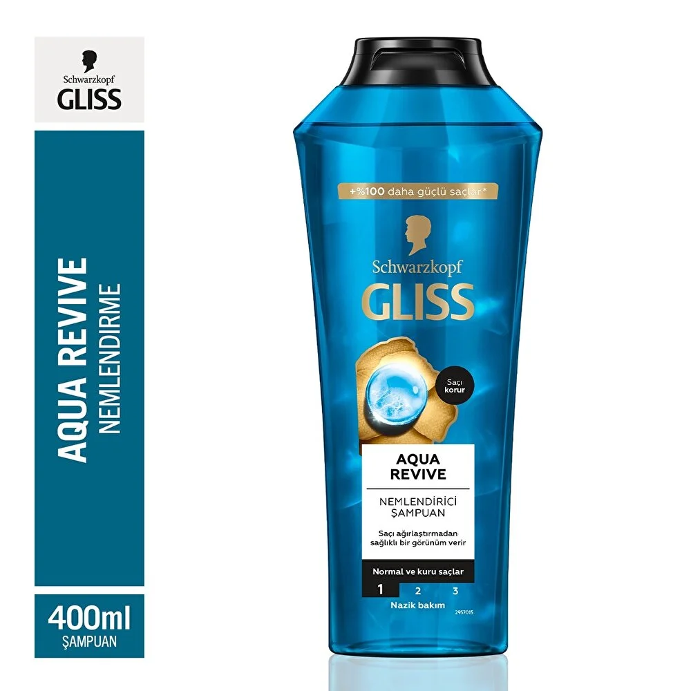 Gliss Şampuan Aqua Revive 400 ml