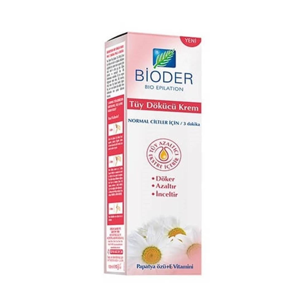 Bioder Kadın Tüy Dökücü Krem Normal Ciltler İçin 100 ml