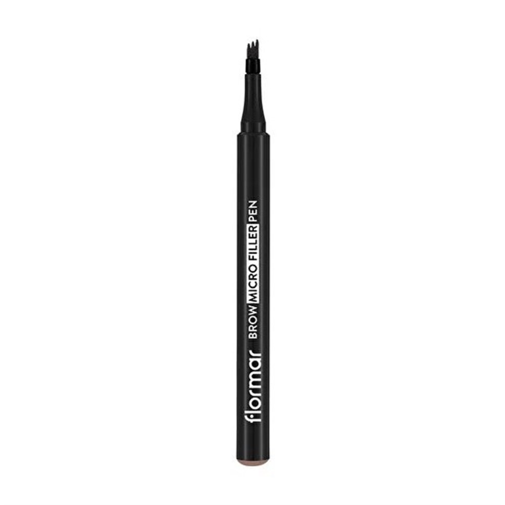 Flormar Kaş Doldurucu Kalem Brow Micro Filler Pen 03 Brown