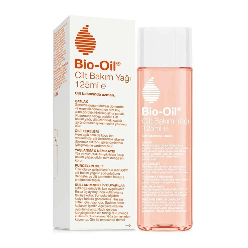 Bio-Oil Cilt Bakım Yağı Çatlak Karşıtı &amp; Nemlendirici Etki 125 ml