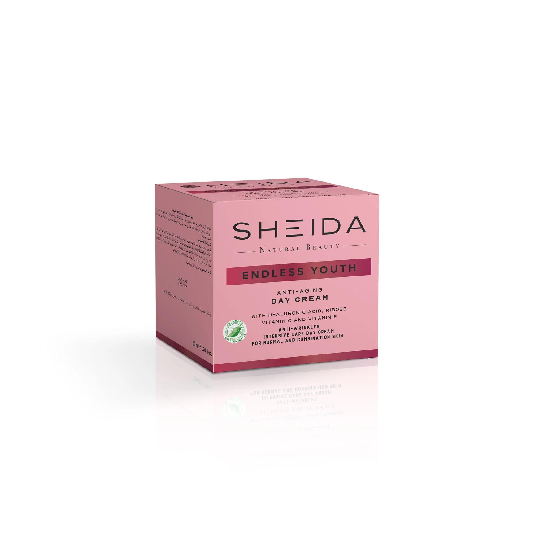 Sheida Endless Youth Gündüz Bakm Kremi Yaşlanma Karşıtı Etki- Anti-Age Day Cream 50 ml