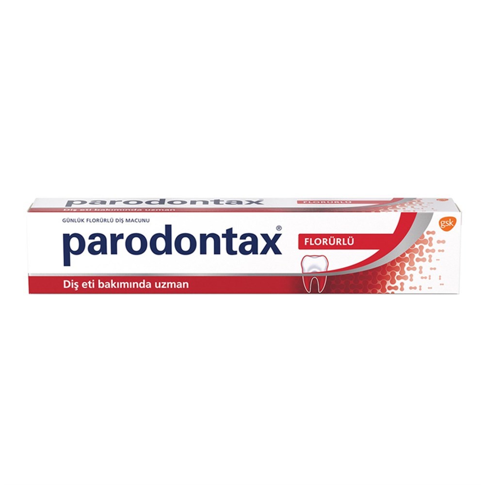 Parodontax Florürlü Diş Macunu 75 ml