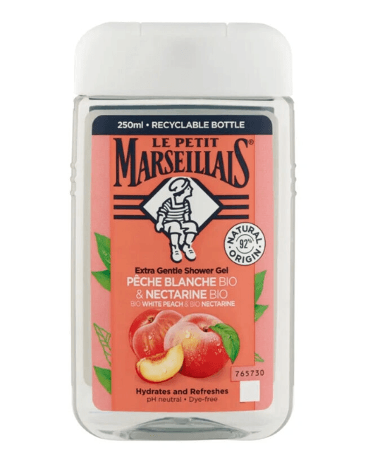 Le Petit Marseillais Duş Jeli - Şeftali Özlü 250 ml