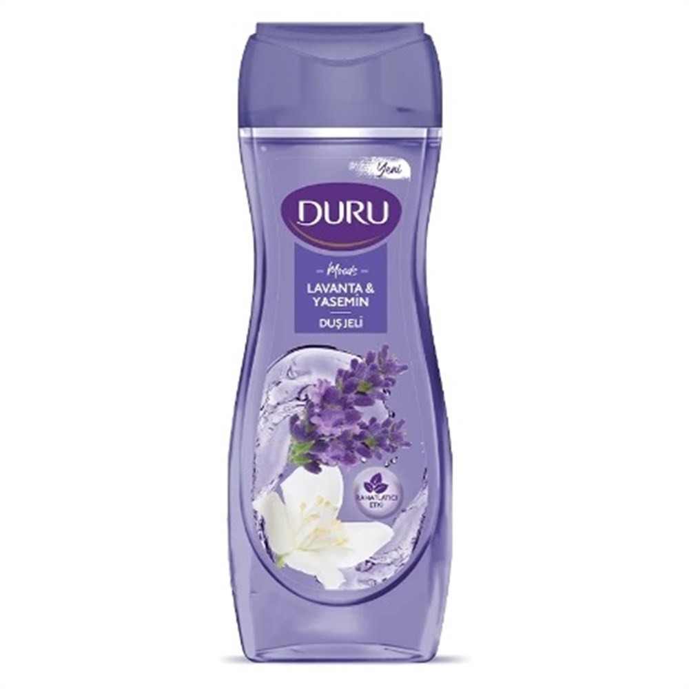 Duru Moods Duş Jeli Lavanta &amp; Yasemin Özlü 450 ml