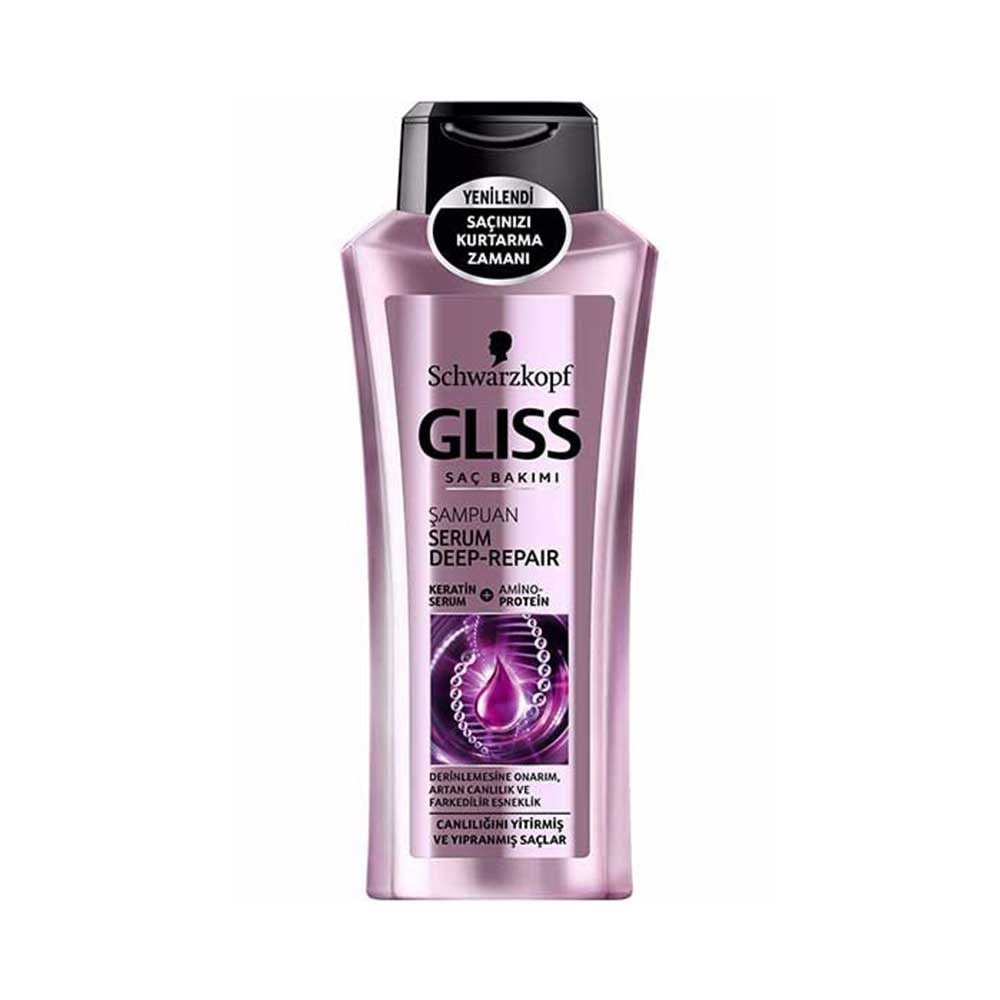 Gliss Şampuan Serum Deep Repair Onarıcı 360 ml