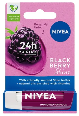 Nivea Dudak Bakım Kremi - Böğürtlen Özlü