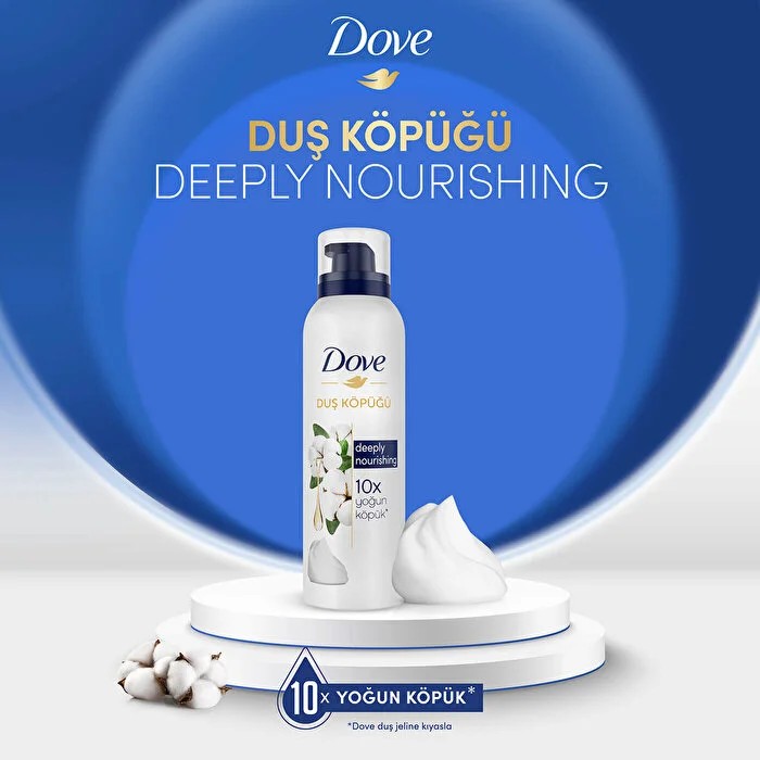Dove Duş Köpüğü Deeply Nourishing 200 ml