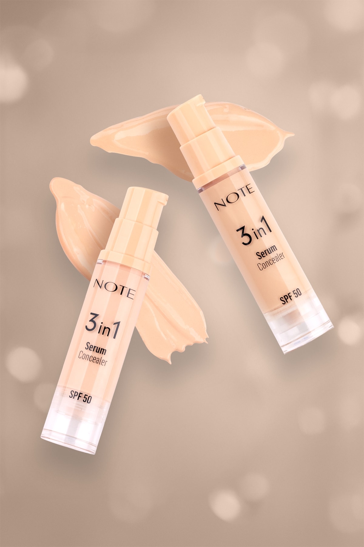 Note 3in1 Serum Concealer 00