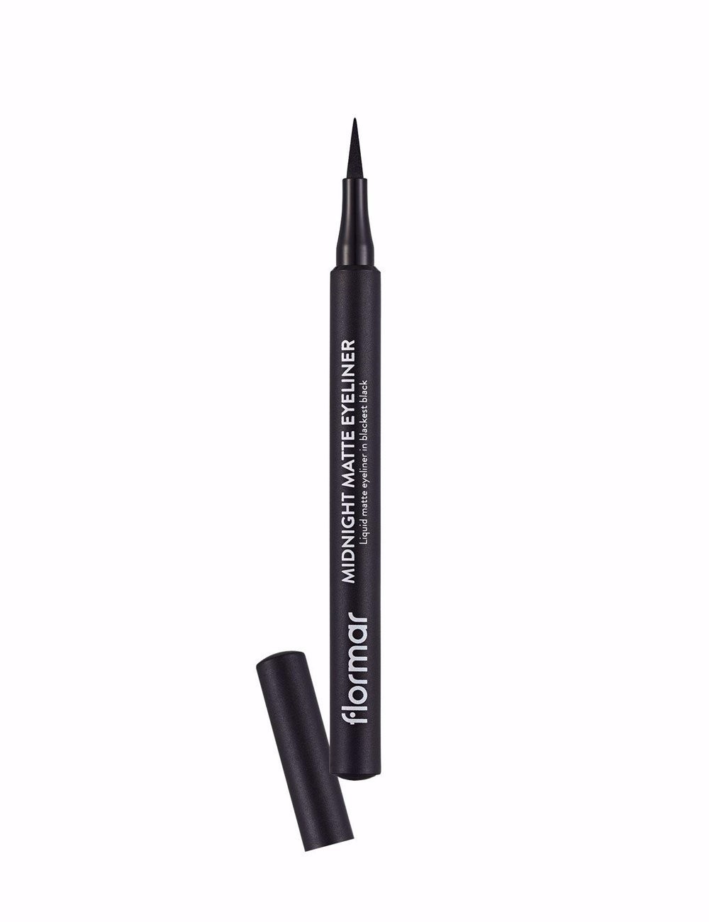 Flormar Siyah Göz Kalemi Midnight Matte Liquid Eyeliner 001 Black