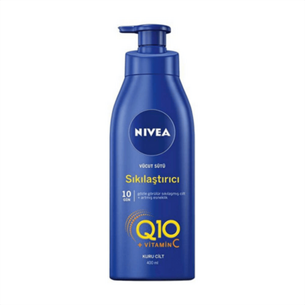 Nivea Q10 Energy Sıkılaştırıcı Vücut Sütü 400 ml