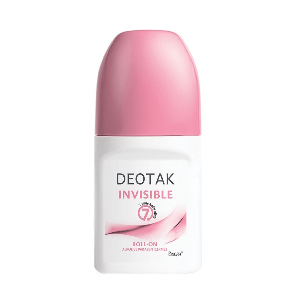 Deotak Roll-On Kadın Deodorant Invisible Women 35 ml