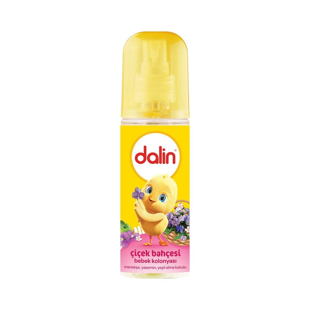 Dalin Bebek Kolonyası Çiçek Bahçesi 150 ml