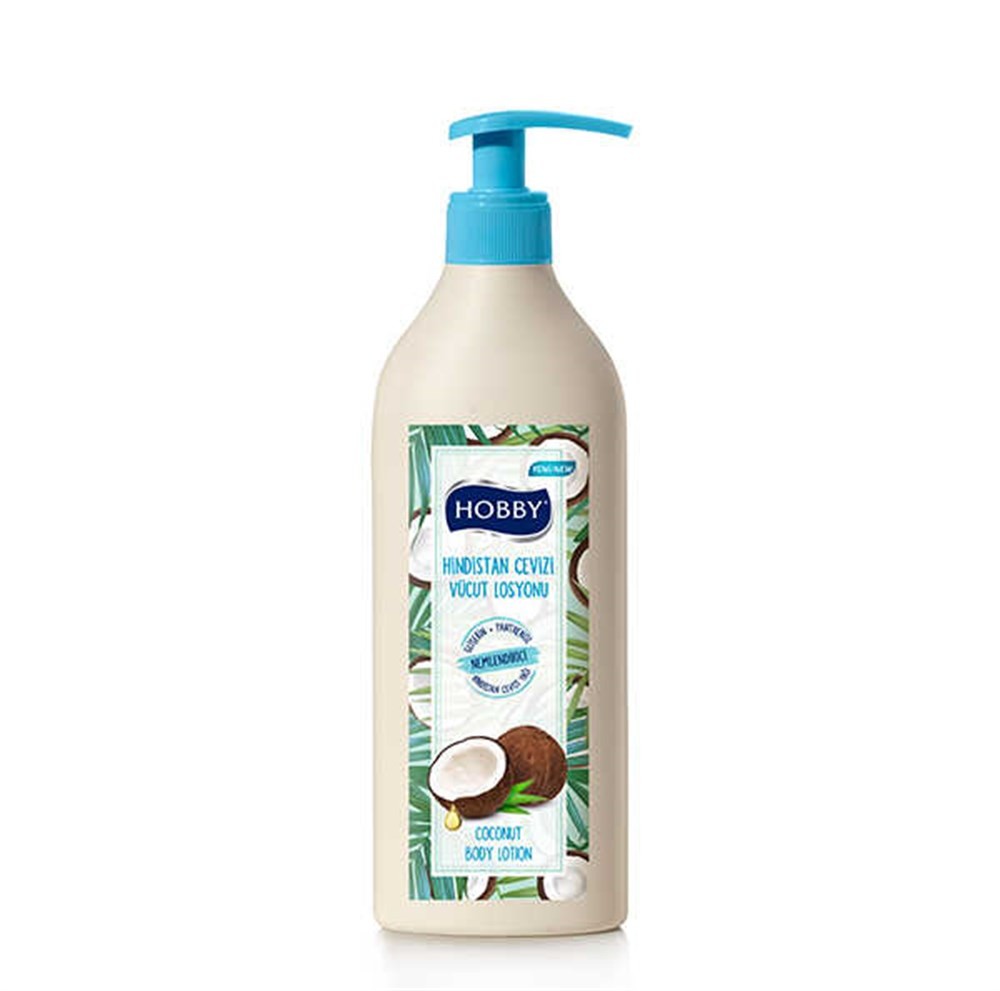 Hobby Hindistan Cevizi Vücut Losyonu 400 ml